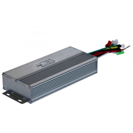 Универсальный контроллер Вольта 48-60v45А (2160w) с рекуперацией для мотор колес 1000-1200w с датчиками и без датчиков Холла