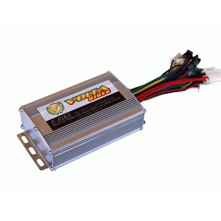 Универсальный контроллер Вольта 36-48v30А (1440w) с рекуперацией, для мотор колес 500-750w с датчиками и без датчиков Холла, с в