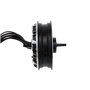 Мотор колесо QS motor 72v6000w(12000w) в ободе 12'' для гоночного электроскутера, под дисковый тормоз