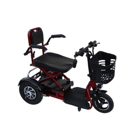 Электроскутер трехколесный складной Вольта Комфорт 750