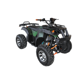 Полноприводный электрический квадроцикл Вольта Тайфун 4х4