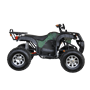 Полноприводный электрический квадроцикл Вольта Тайфун 4х4