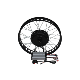 Электровелонабор с задним прямо-приводным мотор-колесом для FAT bike 48v1500/3000w в ободе 26``