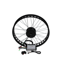 Электровелонабор с редукторным мотор-колесом для FAT bike 36v750/1500w в ободе 20``- 26``