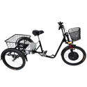 Электровелосипед трехколесный Вольта Бизон 1250