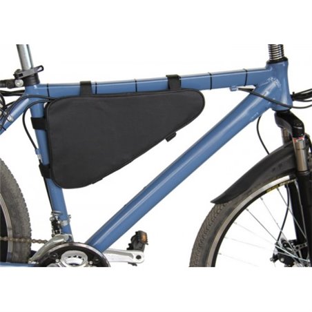 Велосумка треугольная на раму велосипеда