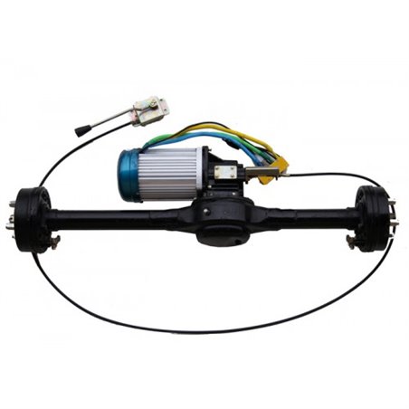 Задний мост шириной 1060 мм с электродвигателем 60v2500w