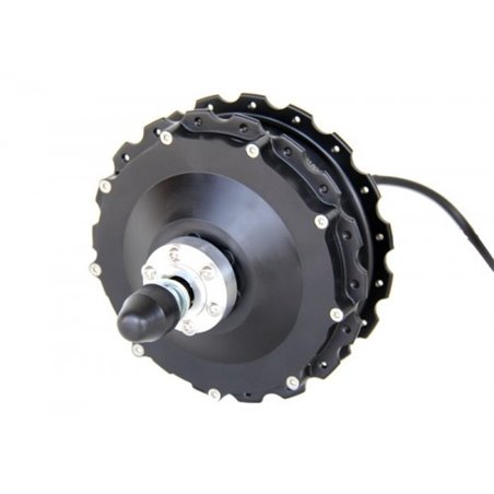 Заднее редукторное мотор колесо для фэтбайка МАС 48v1000w