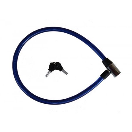 Велозамок тросовый