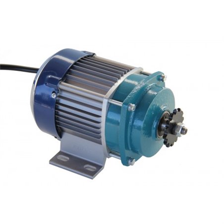 Электродвигатель 48v1500w с планетарным редуктором