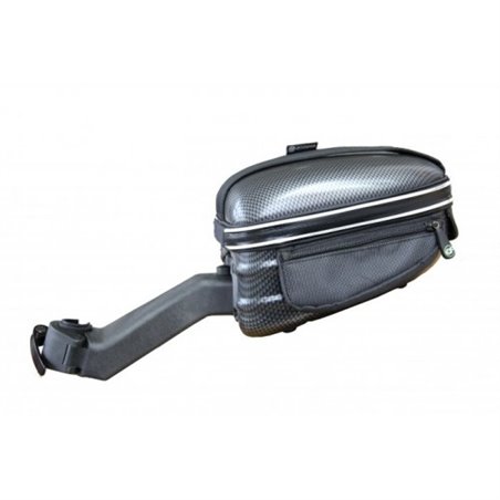 Велобокс карбон на подседельную трубу велосипеда