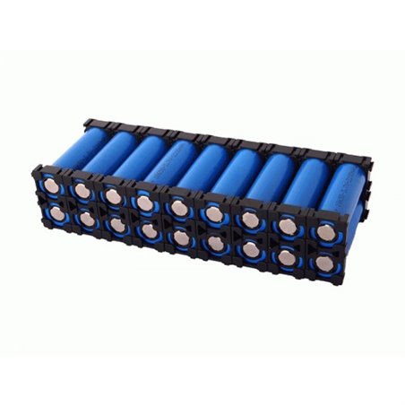 Холдер для 2 литиевых аккумуляторов 18650