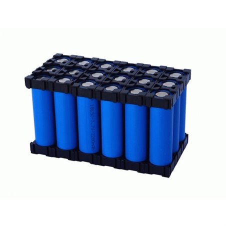 Холдер для 3 литиевых аккумуляторов 18650.