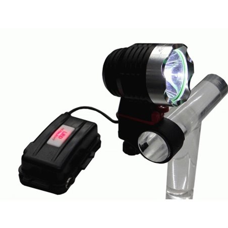 Aккумуляторный светодиодный фонарик с сверхмощным светодиодом