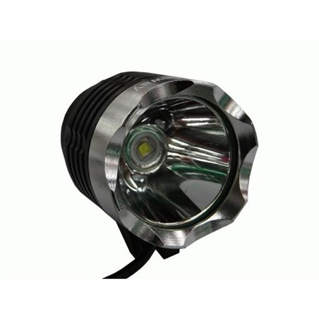 Aккумуляторный светодиодный фонарик с сверхмощным светодиодом