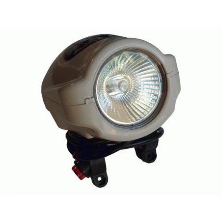 Фара галогенная с индикатором заряда аккумуляторов, 24 вольта