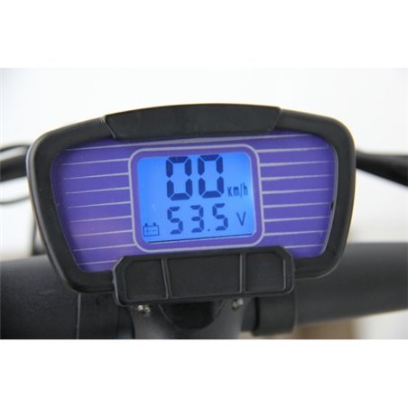 Универсальный LCD дисплей для электротранспорта с напряжением питания 36v