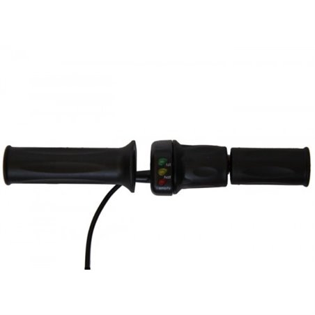 Ручка газа с индикатором заряда на 48v