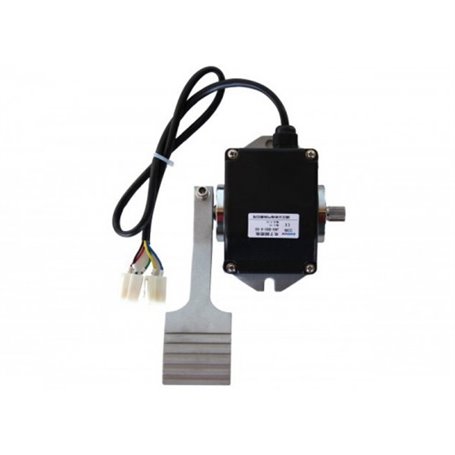 Педаль газа для электромобиля