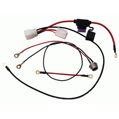 Проводка -полный набор для подкл.к ЗУ-36V и Контролеру