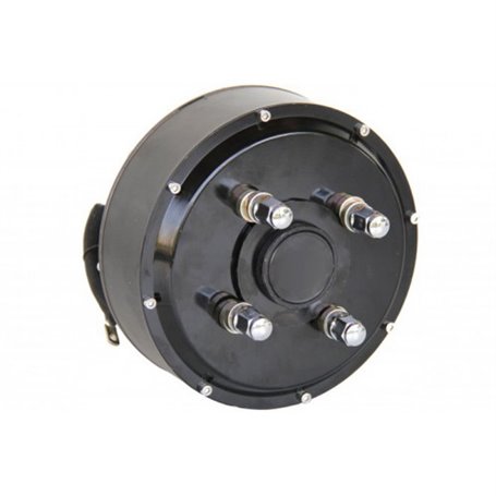 Мотор-колесо QS motor 72v3000w для электромобилей