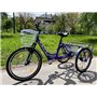 Трехколесный велосипед для взрослых Комфорт-NEW с тремя передачами