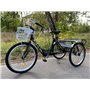 Трехколесный велосипед для взрослых Комфорт-NEW с тремя передачами