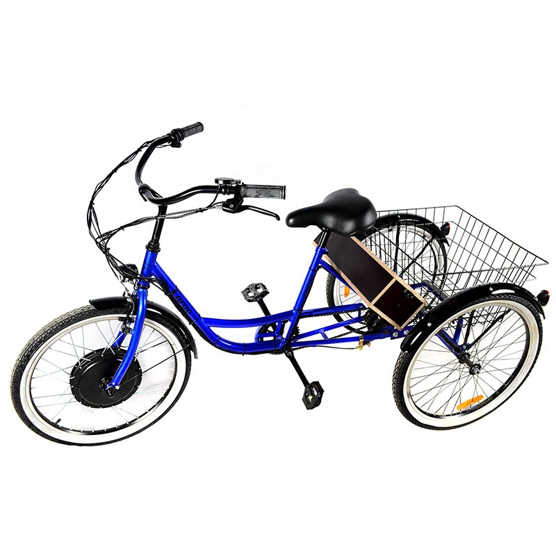 Трехколесный велосипед взрослый байк