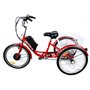 Трехколесный электрический велосипед для взрослых VEOLA TRIKE 36 Вольт 400 Вт